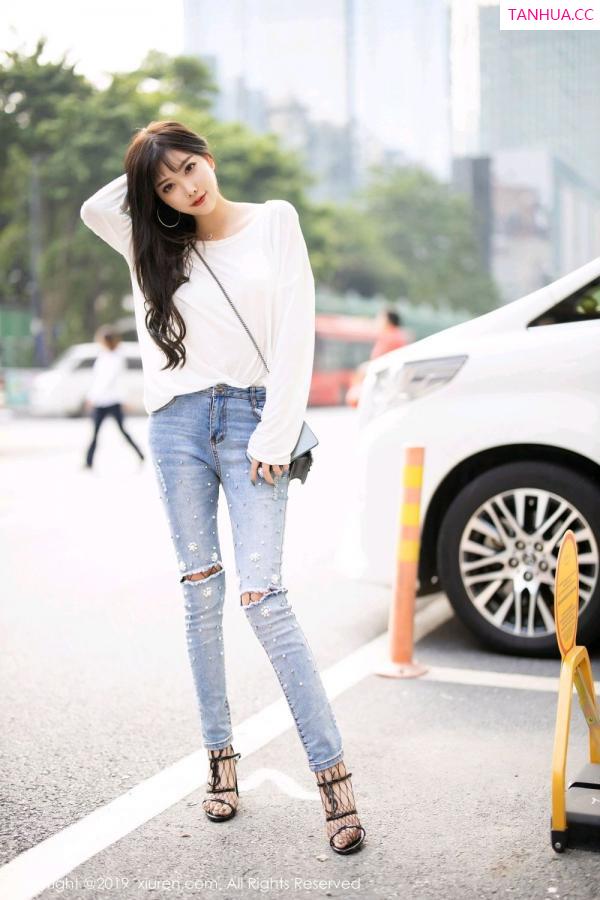 杨晨晨 sugar小甜心CC [XIUREN]高清写真图 2019.10.22 杨晨晨sugar第6张图片